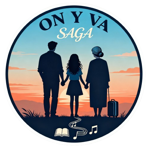 On Y Va Saga - Logo
